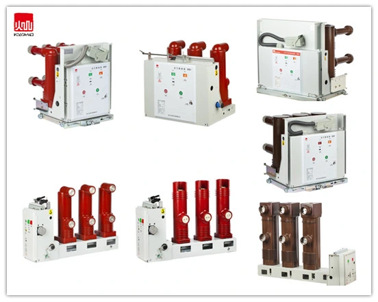 Indoor Phase Distance 150mm 12kv 630A Handcart Vacuum Circuit Breaker