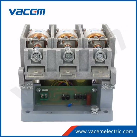 Contacteur sous vide basse tension 1,14 kv 400 A pour condensateur